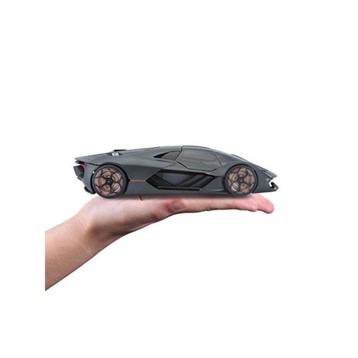 1:24 Ölçekli Lamborghini Terzo Millenio, gri renk