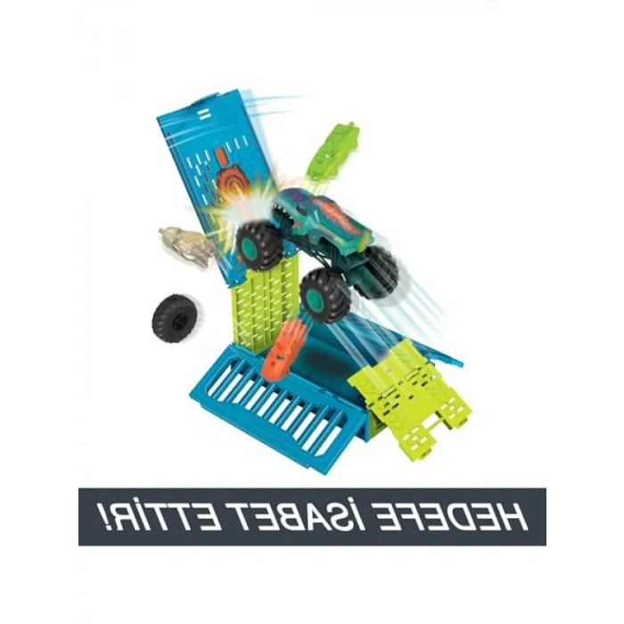 1:24 Ölçekli Mega Wrex Çarpışma Kafesi ile Eğlenceli Oyun Seti