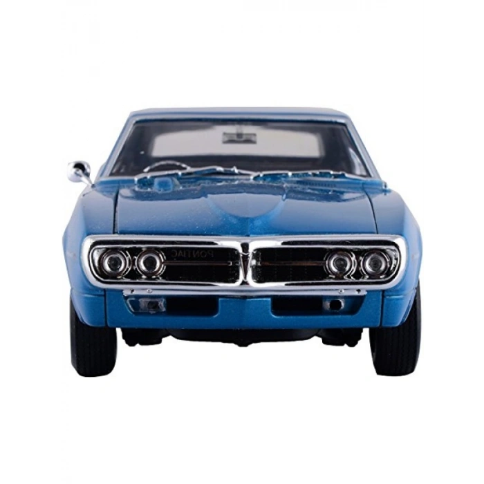 1:24 Ölçekli Metal 1967 Pontiac Firebird Taksi Modeli