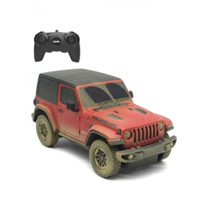 1:24 Ölçekli Uzaktan Kumandalı Jeep Wrangler Rubicon