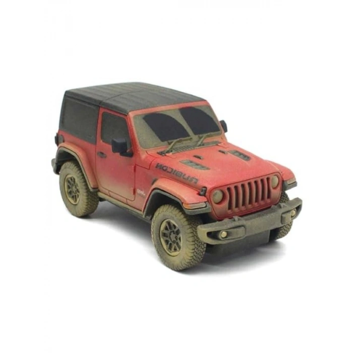 1:24 Ölçekli Uzaktan Kumandalı Jeep Wrangler Rubicon