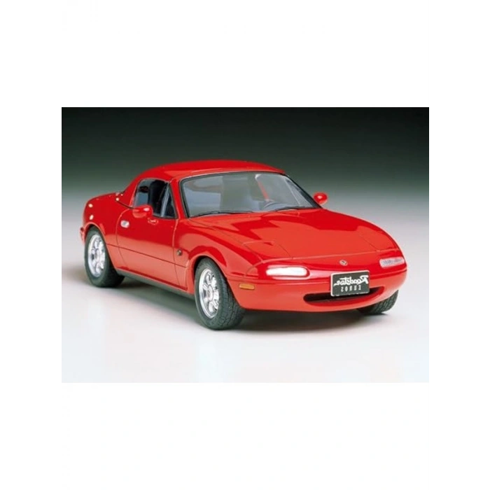1/24 Ölçekte Eunos Roadster Plastik Araba Maket Kiti, Hobi Severler İçin