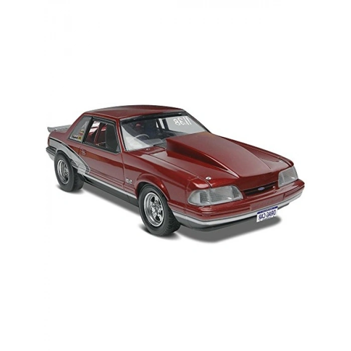 1:25 Ölçekli 1990 Model Drag Yarış Araba Modeli