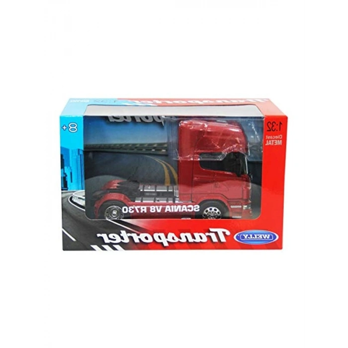 1:32 Ölçekli Scania V8 R730 Tır Modeli, Detaylı Tasarım ve Kalite