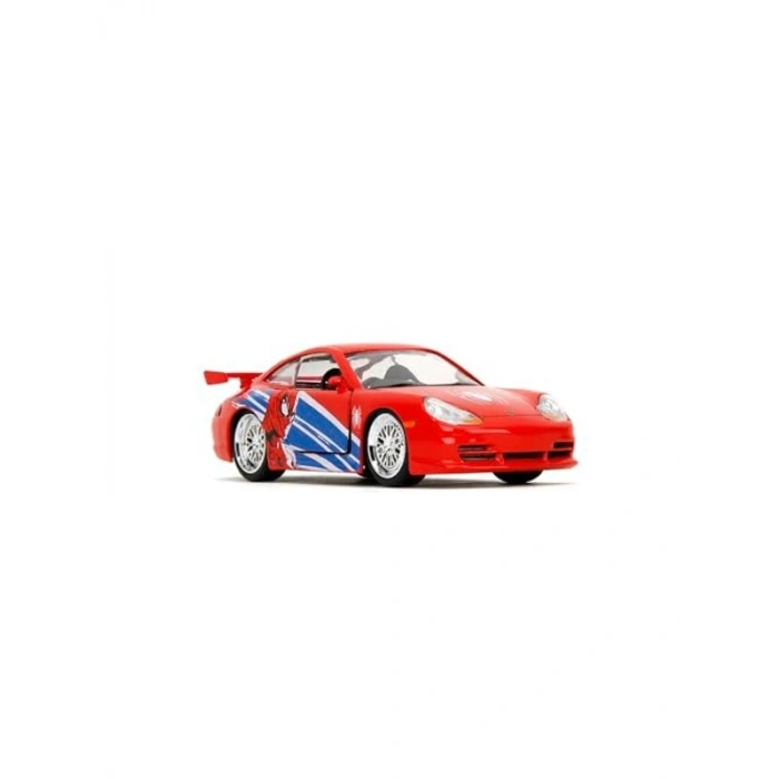 1:32 Ölçekli Spider-Man Porsche 911 GT3 RS, Koleksiyon İçin Özel Araç