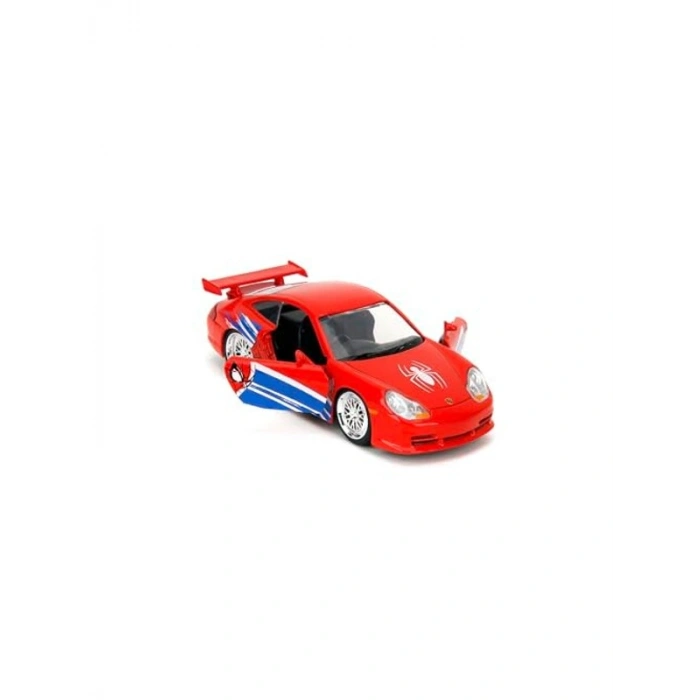 1:32 Ölçekli Spider-Man Porsche 911 GT3 RS, Koleksiyon İçin Özel Araç