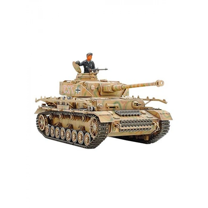 1:35 Ölçekli WWII Panzer IV J Model Araba, Detaylı Tasarım