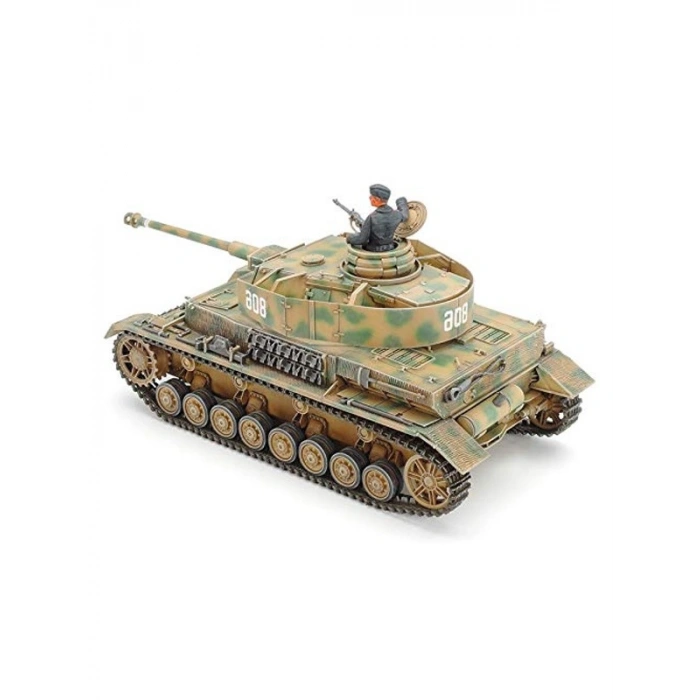 1:35 Ölçekli WWII Panzer IV J Model Araba, Detaylı Tasarım