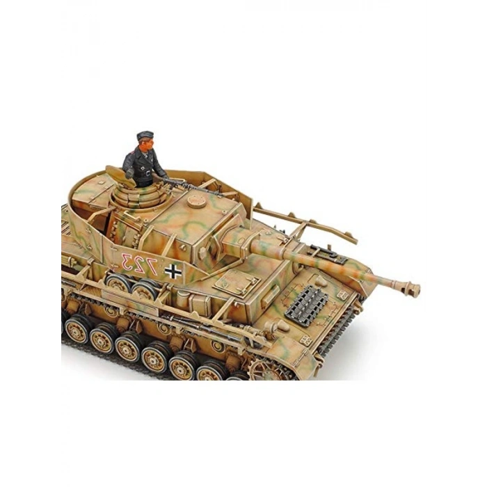 1:35 Ölçekli WWII Panzer IV J Model Araba, Detaylı Tasarım