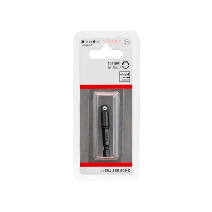 1/4 Dış Altıgen Şaft Adaptörü, 50 mm Uzunluk