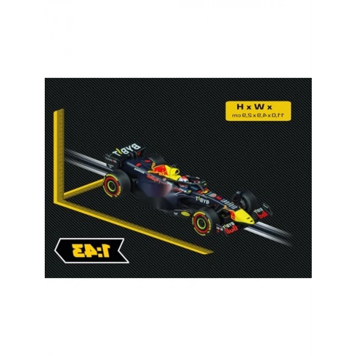 1:43 Ölçeğinde Red Bull Yarış Arabası Modeli