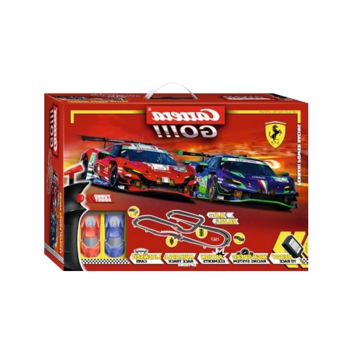 1:43 Ölçekli Hız Yarışı Seti - Turbo Düğmeli Kumanda