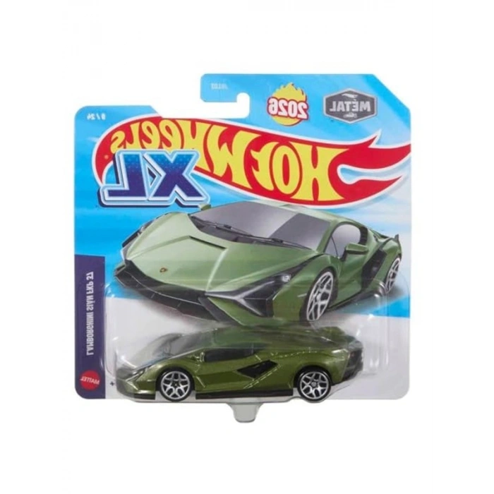 1:43 Ölçekli Lamborghini Sian Modeli, Diecast Araç