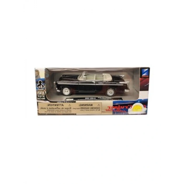 1:43 Ölçekli Metal Döküm Araba - 1955 Chrysler C300