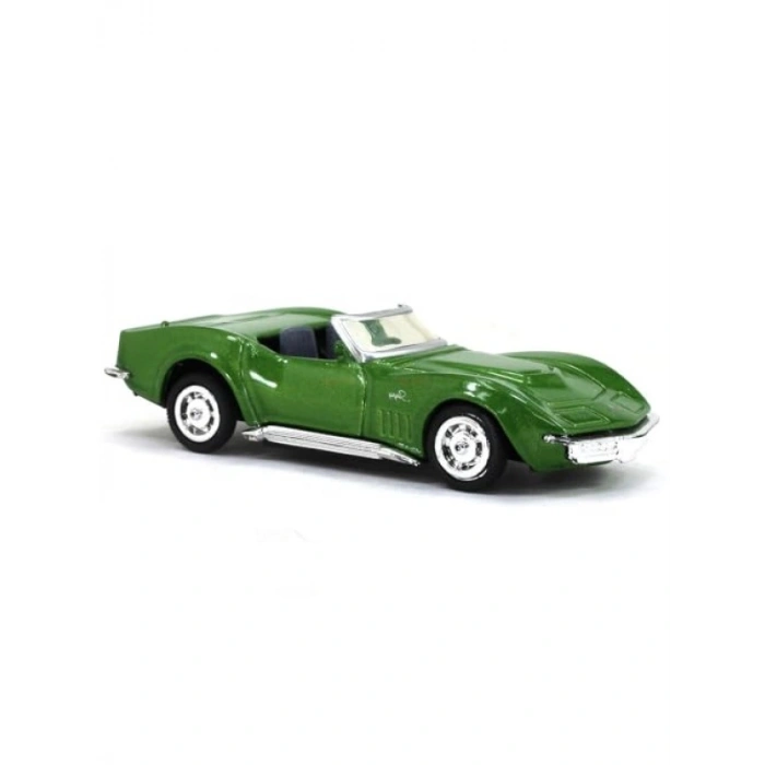 1:43 Ölçekli Metal Koleksiyon Araba - 1969 Chevrolet Corvette