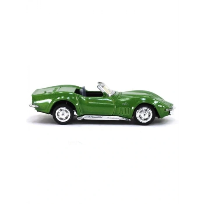 1:43 Ölçekli Metal Koleksiyon Araba - 1969 Chevrolet Corvette