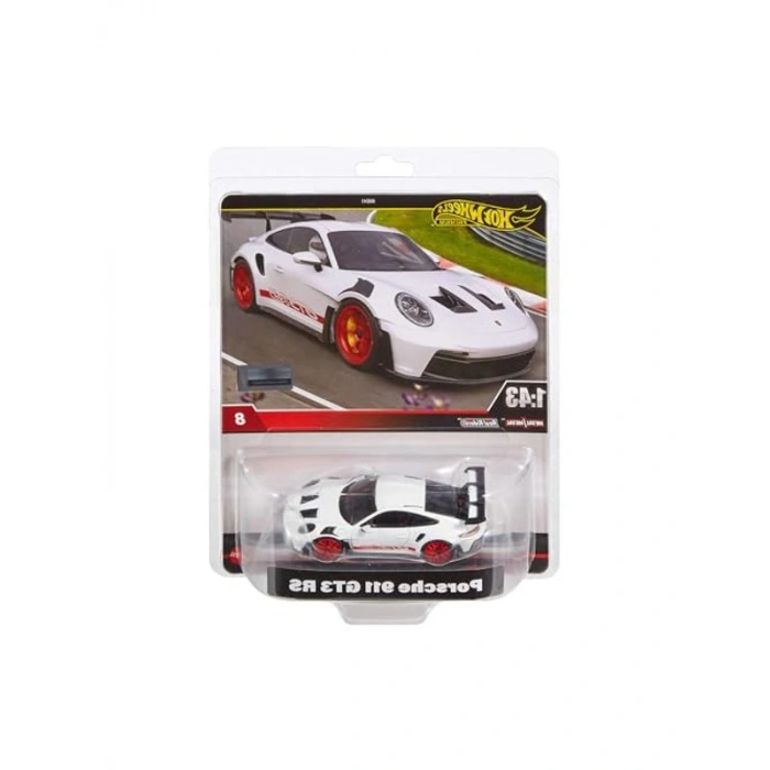 1:43 Ölçekli Porsche GT3-RS, Çok Renkli Oyun Aracı