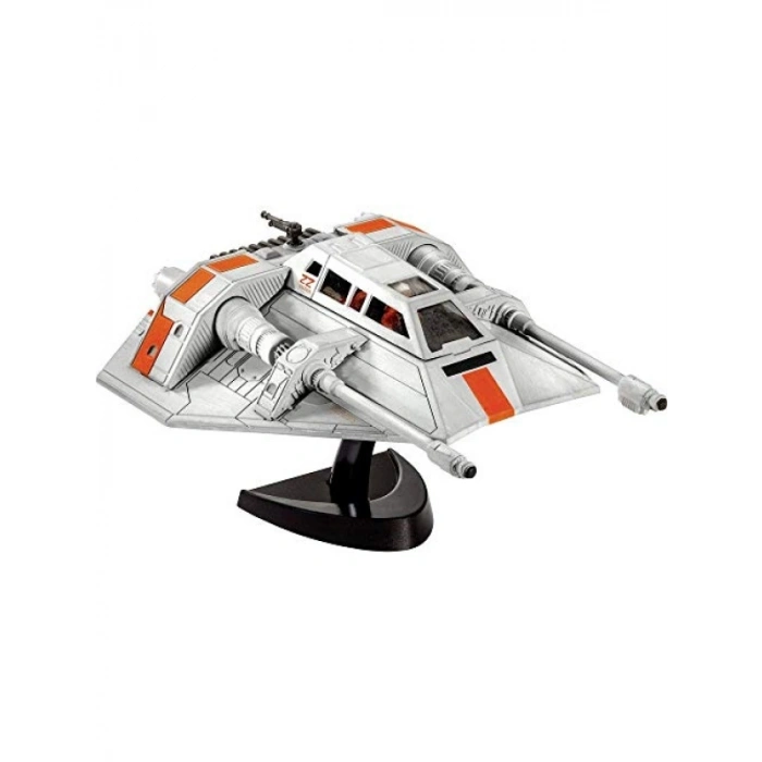 1:52 Ölçekli Snowspeeder Modeli - Eğlenceli Yapım Seti