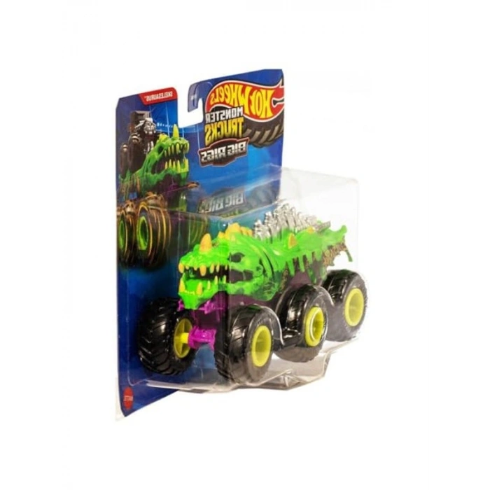 1:64 Çekici Arabalar - SKELESAURUS Temalı Oyun Araçları