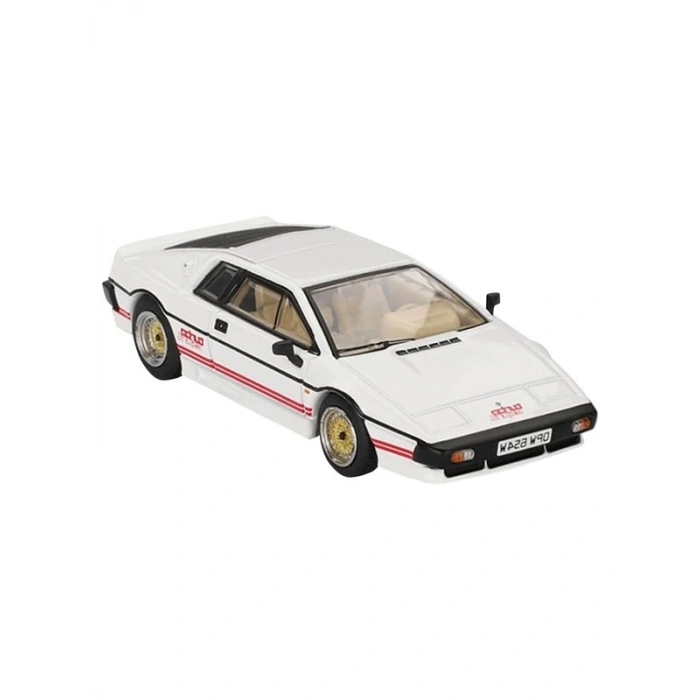 1:64 Esprit Turbo White - İngilizce Sürüm Ambalaj - Sınırlı Üretim 1/64 Diecast Model Araba