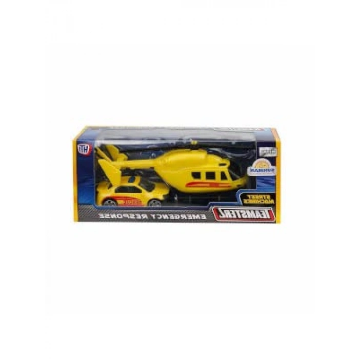 1:64 Ölçek Acil Durum Yanıt Araç Seti - Renk Seçenekleri ile