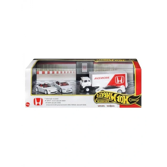 1:64 Ölçek Hot Wheels Premium Araba Koleksiyon Seti, GMH39