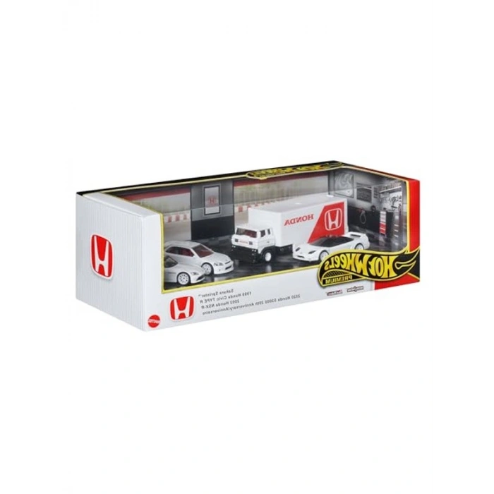 1:64 Ölçek Hot Wheels Premium Araba Koleksiyon Seti, GMH39