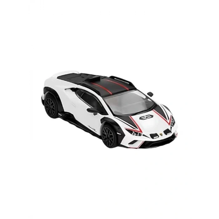 1:64 Ölçek Lamborghini Huracán Sterrato Metal Model Araba