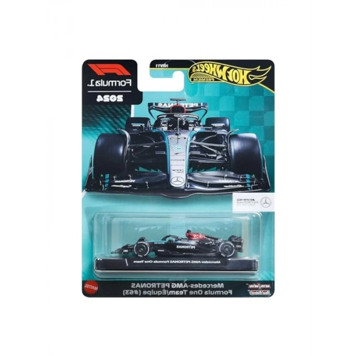 1:64 Ölçek Metal Formula 1 Takım Arabası Modeli, Yüksek Kalite