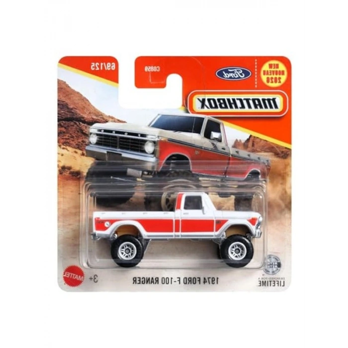 1:64 Ölçek Tekli Araç Modeli - 1974 Yılı Tasarımı