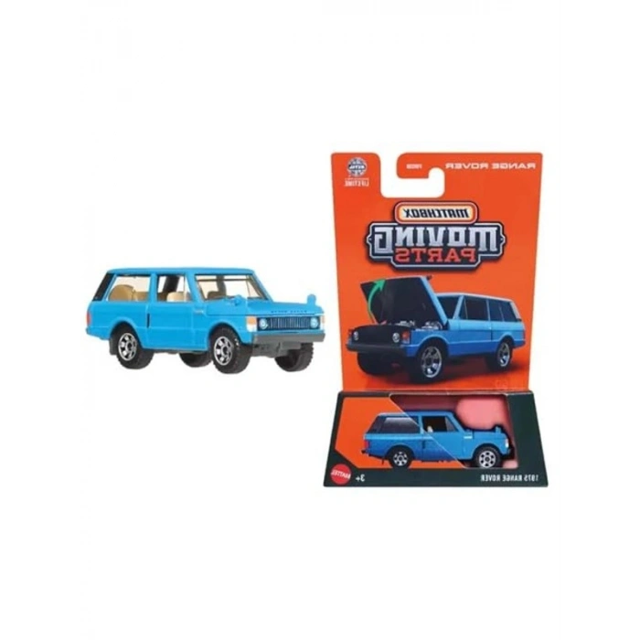1:64 Ölçekli 1975 Range Rover Model Araba