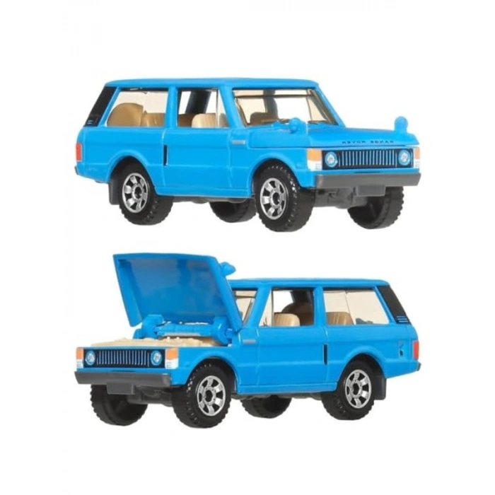 1:64 Ölçekli 1975 Range Rover Model Araba