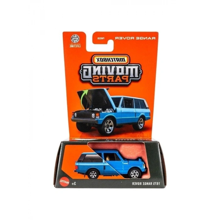 1:64 Ölçekli 1975 Range Rover Model Araba