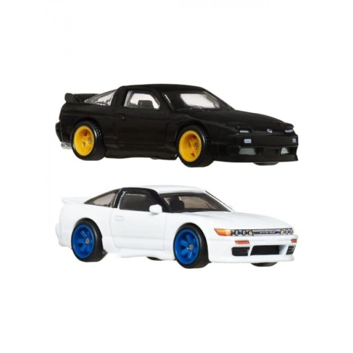 1:64 Ölçekli 2li Nissan Araç Paketi