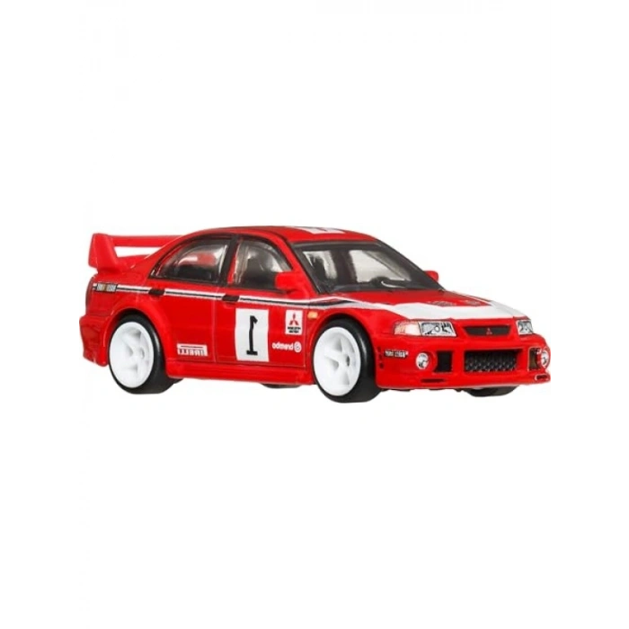 1:64 Ölçekli Araba - Mitsubishi Lancer Evolution VI