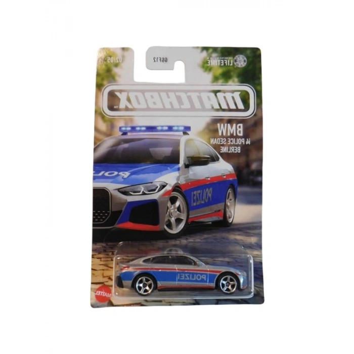 1/64 Ölçekli BMW i4 Polise Aracı, Eğlenceli Kullanım