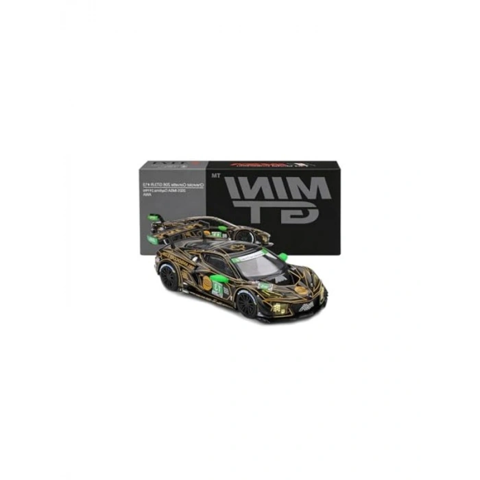 1/64 Ölçekli Chevrolet Araç Modeli, GT3.R ile 2025 IMSA Daytona 24 Hrs