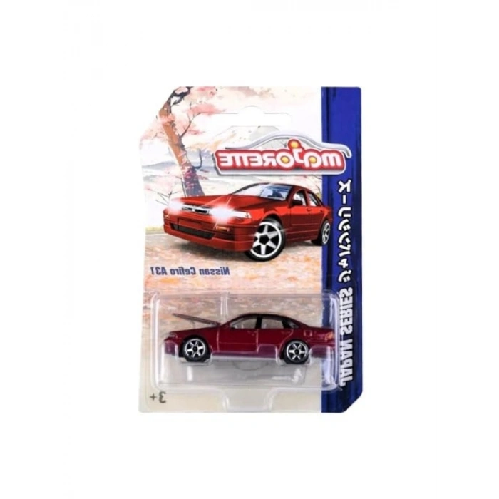 1:64 Ölçekli Diecast Model Araba - Nissan Cefiro A31