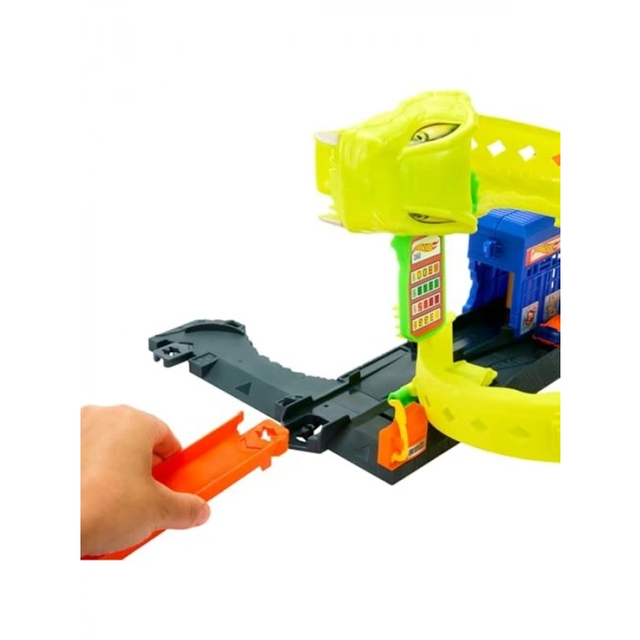 1/64 Ölçekli Döküm Metal Araç İstasyonu, Yılan Servis Seti