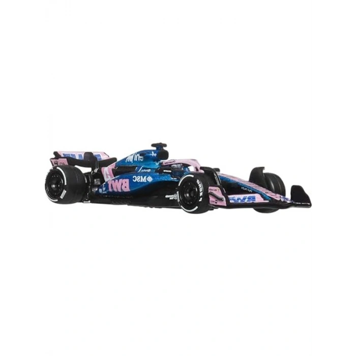 1:64 Ölçekli F1 Alpine Gasly Araba, Yüksek Kaliteli Oyun Deneyimi
