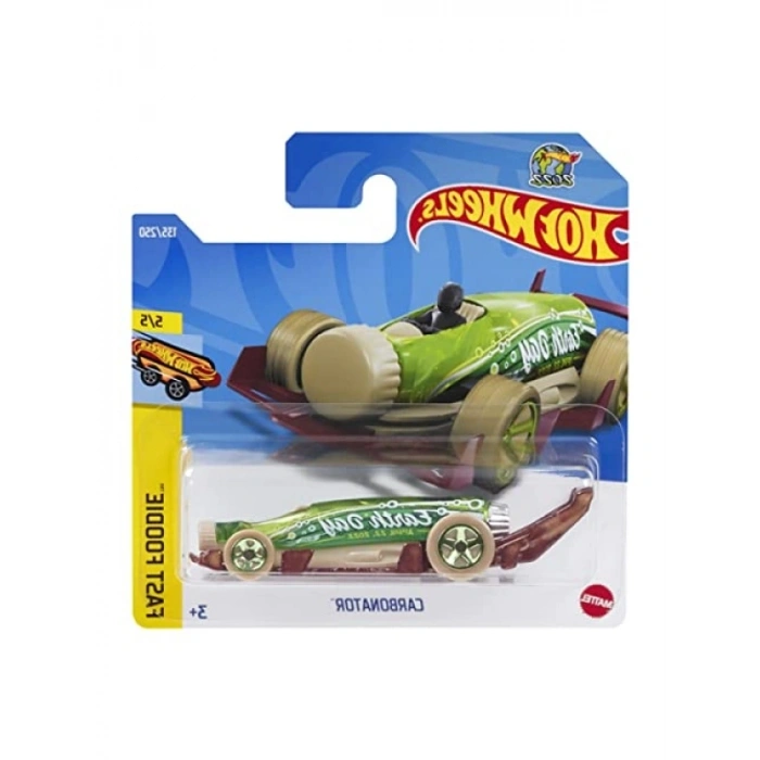 1:64 Ölçekli Fast Foodie Carbonator Araç Modeli