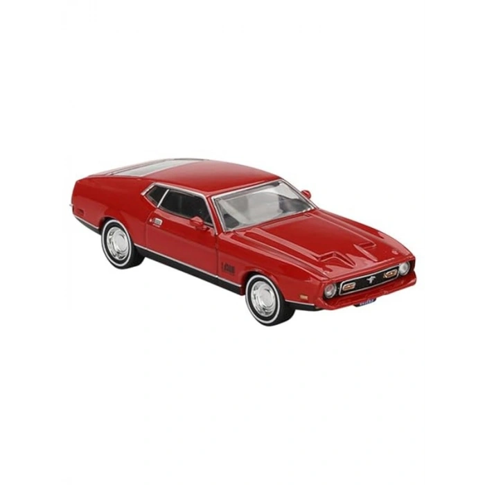 1/64 Ölçekli Ford Mustang Araç Modeli, Koleksiyonluk Detaylar