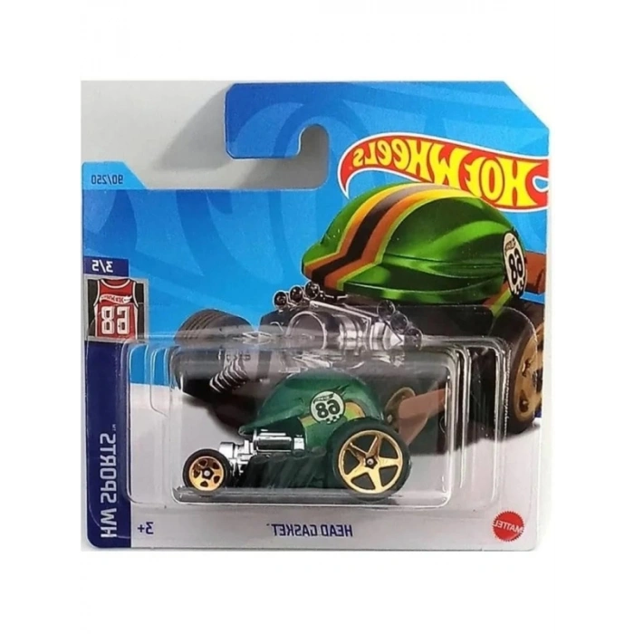 1:64 Ölçekli Gerçekçi Tasarıma Sahip Tekli Yarış Arabası