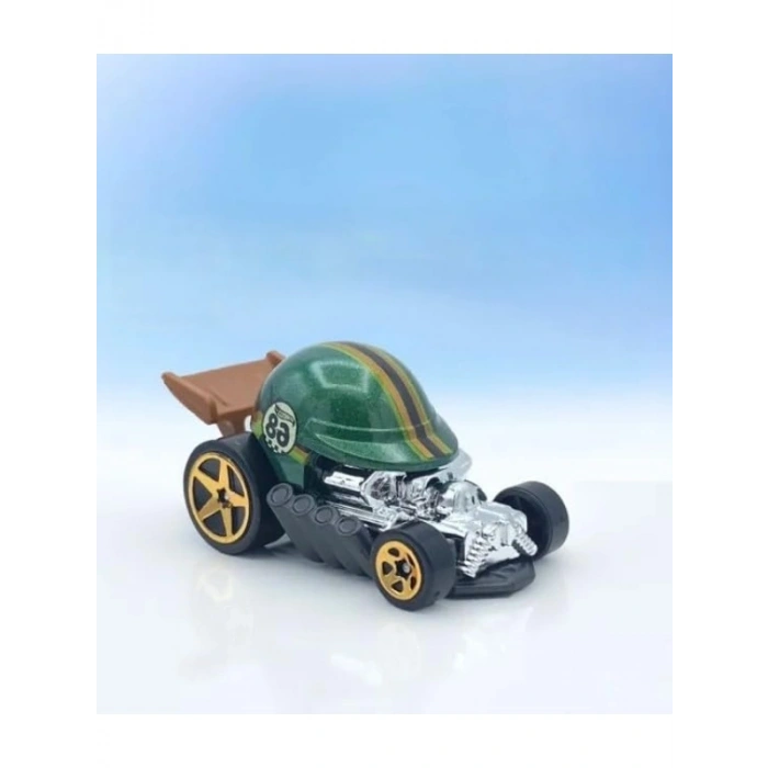 1:64 Ölçekli Gerçekçi Tasarıma Sahip Tekli Yarış Arabası