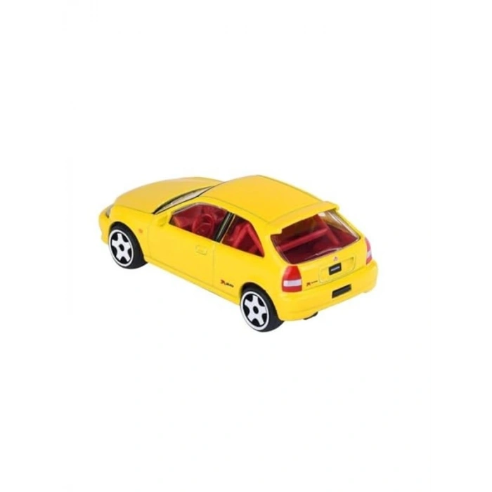 1:64 Ölçekli Honda Civic TYPE R EK9 Diecast Modeli