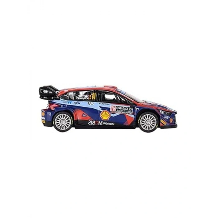 1:64 Ölçekli Hyundai i20 N Rally1, Ralli Temalı Model