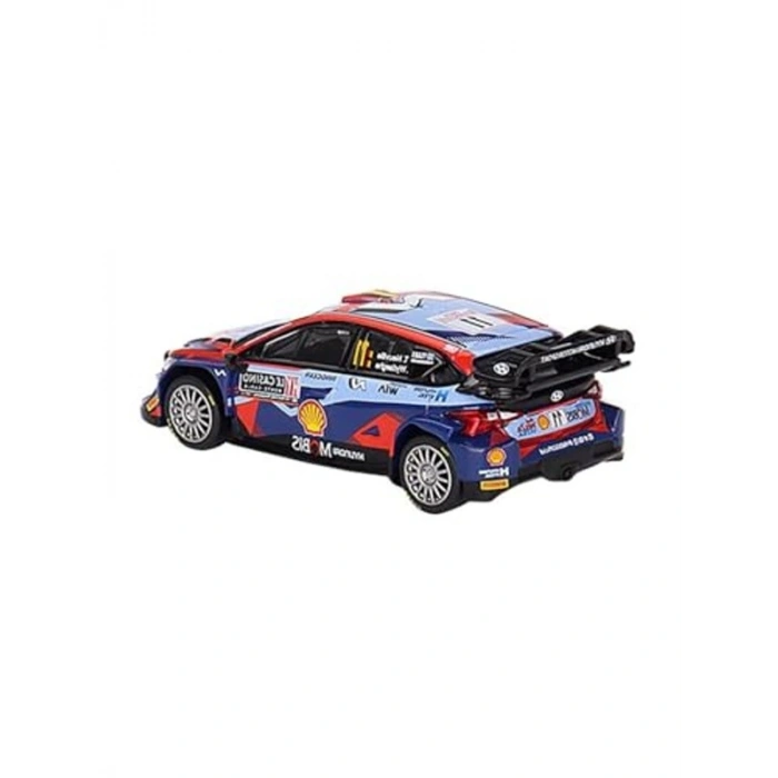 1:64 Ölçekli Hyundai i20 N Rally1, Ralli Temalı Model