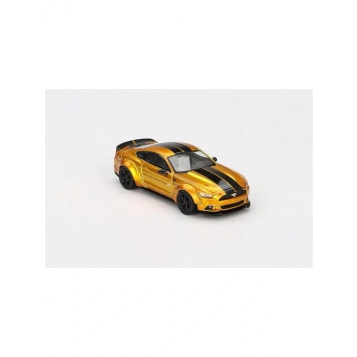 1/64 Ölçekli LB-WORKS FORD MUSTANG Oyuncak Modeli, Gerçekçi