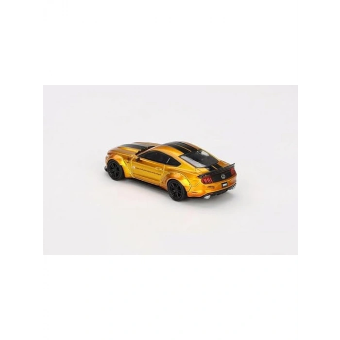 1/64 Ölçekli LB-WORKS FORD MUSTANG Oyuncak Modeli, Gerçekçi