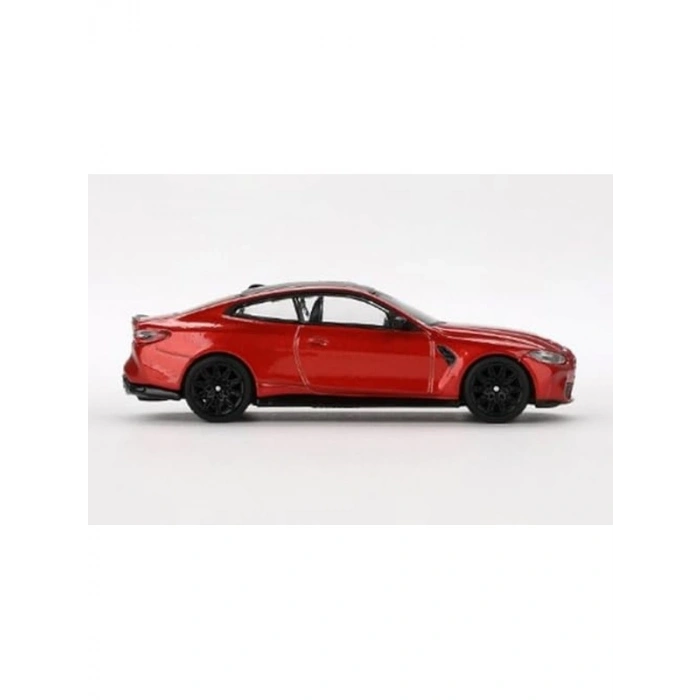 1/64 Ölçekli M4 Yarış Araba, Sahkir Turuncu Renkli Bitmiş Ürün